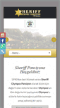 Mobile Screenshot of olympospansiyon.com